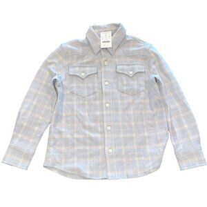 NWT Crewcuts J.Crew Kids' Sz 7 Long-Sleeve Seaboard Soft-Knit Shirt in Stripe